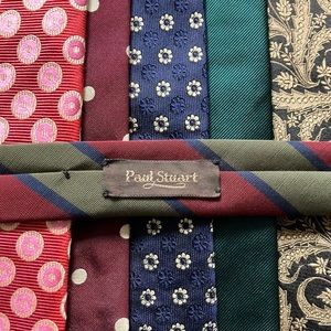 Vintage Paul Stuart Ties